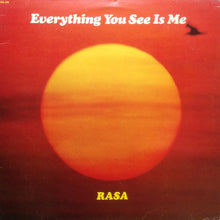 Rasa (9) : Everything You See Is Me (LP,Album)