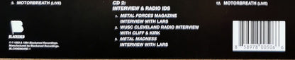 Metallica : Ride The Lightning (Deluxe Edition,Limited Edition,Numbered)