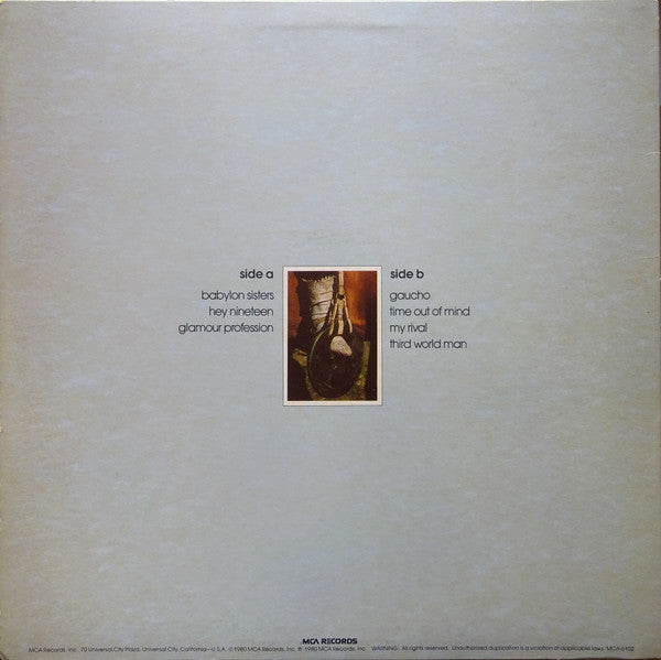 Steely Dan : Gaucho (LP,Album,Stereo)