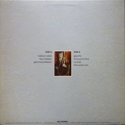 Steely Dan : Gaucho (LP,Album,Stereo)