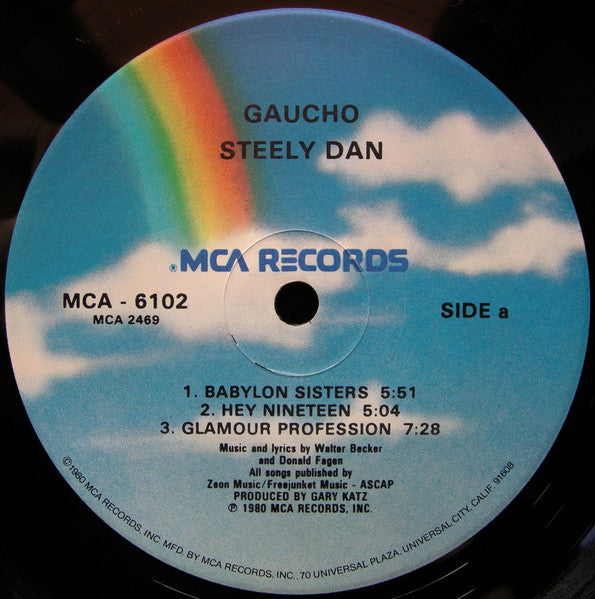 Steely Dan : Gaucho (LP,Album,Stereo)