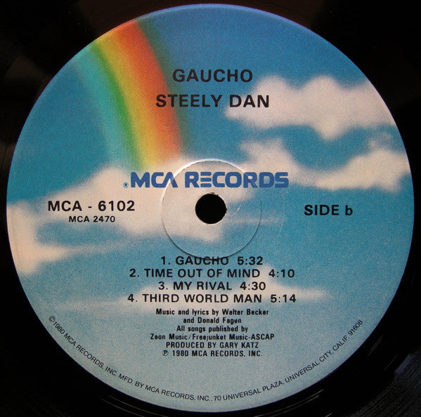 Steely Dan : Gaucho (LP,Album,Stereo)