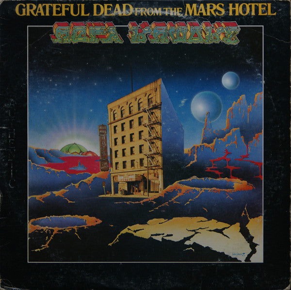 Grateful Dead, The : From The Mars Hotel (LP,Album)