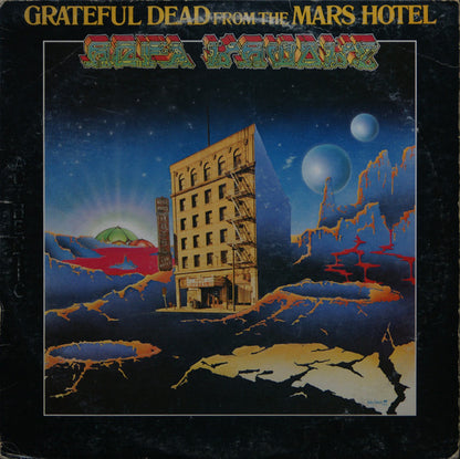 Grateful Dead, The : From The Mars Hotel (LP,Album)