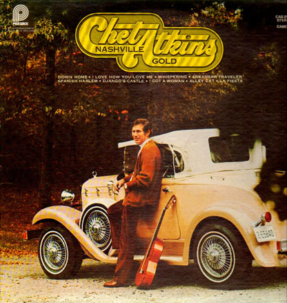 Chet Atkins : Nashville Gold (LP,Album,Repress)