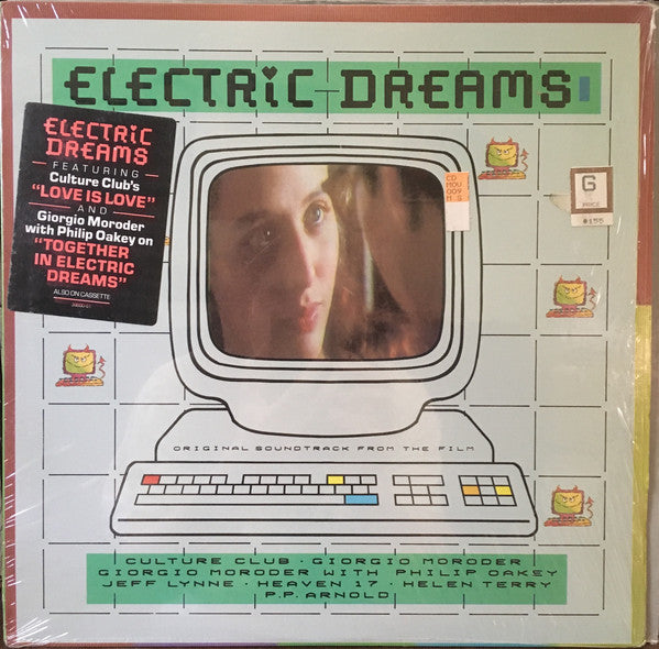 Various : Electric Dreams (Original Soundtrack From The Film) (LP,Album)