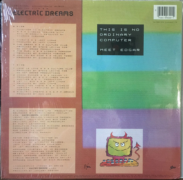 Various : Electric Dreams (Original Soundtrack From The Film) (LP,Album)