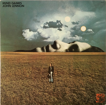 John Lennon : Mind Games (LP,Album,Stereo)