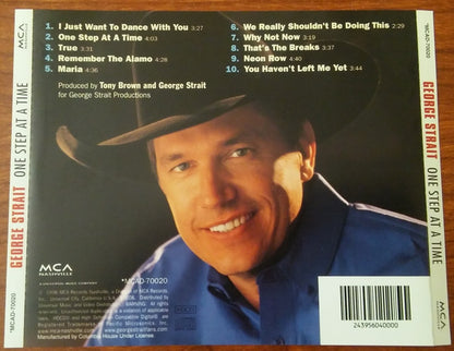 George Strait : One Step At A Time (HDCD,Album,Club Edition)
