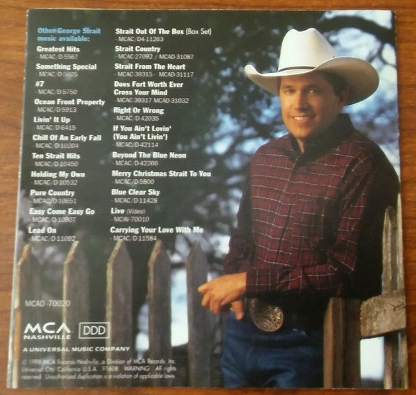 George Strait : One Step At A Time (HDCD,Album,Club Edition)