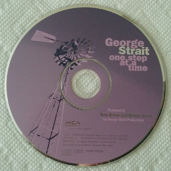 George Strait : One Step At A Time (HDCD,Album,Club Edition)