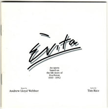 Andrew Lloyd Webber, Tim Rice : Evita (Album,Club Edition)