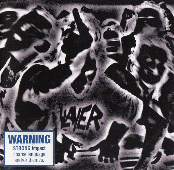 Slayer : Undisputed Attitude (Album,Reissue)