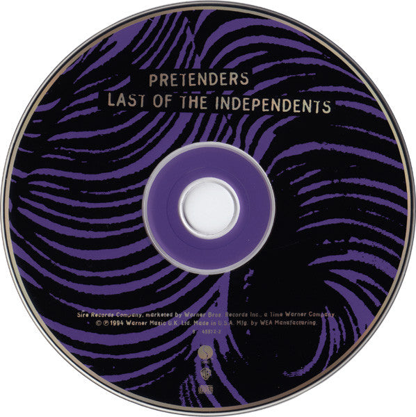Pretenders, The : Last Of The Independents (Album)