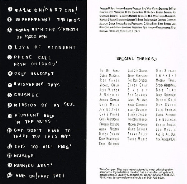 Peter Himmelman : From Strength To Strength (Album)