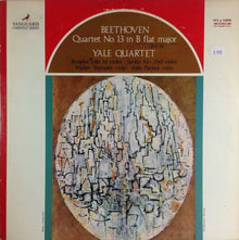 Ludwig van Beethoven, Yale Quartet : Quartet No.13 In B Flat Major (opus 130) (LP,Stereo)