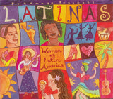 Various : Latinas (Women Of Latin America) (Compilation)