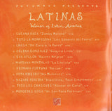 Various : Latinas (Women Of Latin America) (Compilation)