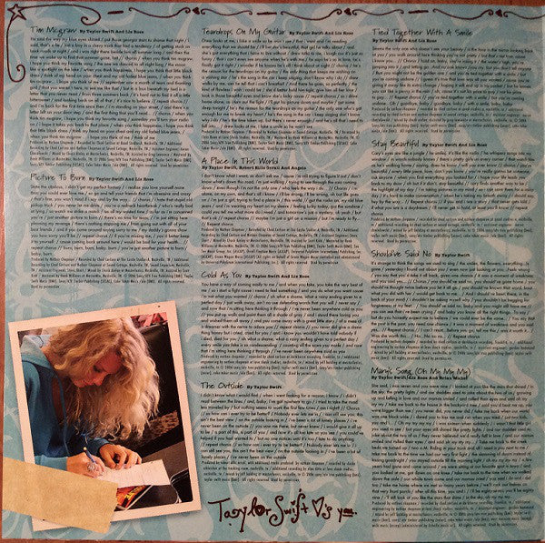 Taylor Swift : Taylor Swift (LP,Album)