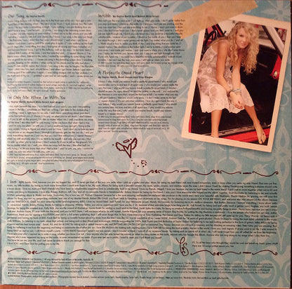 Taylor Swift : Taylor Swift (LP,Album)