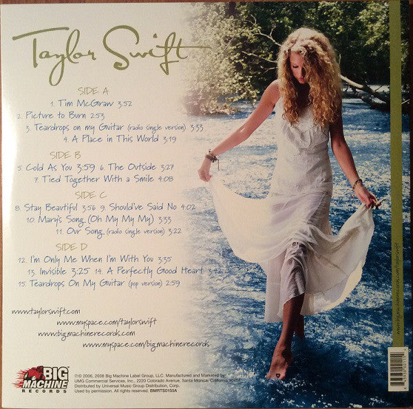 Taylor Swift : Taylor Swift (LP,Album)