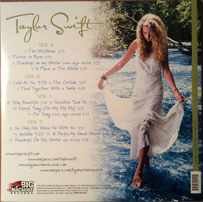 Taylor Swift : Taylor Swift (LP,Album)