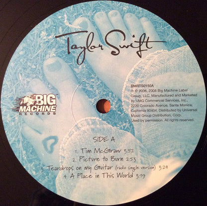 Taylor Swift : Taylor Swift (LP,Album)