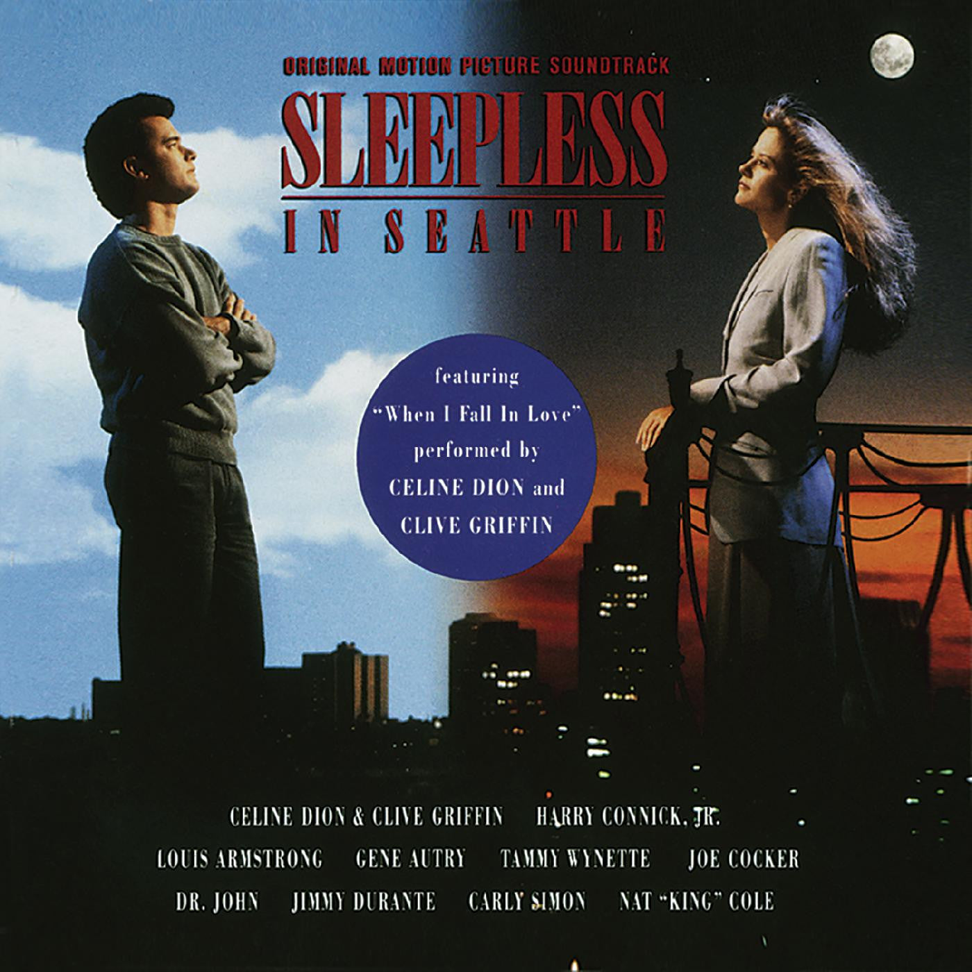 Various - Sleepless In Seattle (Original Motion Picture Soundtrack) (Sunset Colored LP Vinyl) UPC: 848064013563