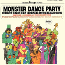 Don Hinson and The Rigamorticians - Monster Dance Party (Black &amp; Orange Splatter LP Vinyl) UPC: 848064018896