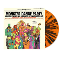 Don Hinson and The Rigamorticians - Monster Dance Party (Black &amp; Orange Splatter LP Vinyl) UPC: 848064018896