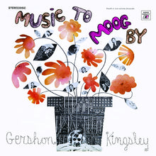 Gershon Kingsley - Music To Moog By (Deluxe Edition, Strawberry w/ Black Swirl LP Vinyl) UPC: 848064019190