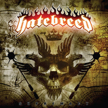 Hatebreed - Supremacy (Ruby Red LP Vinyl) UPC: 848064019329
