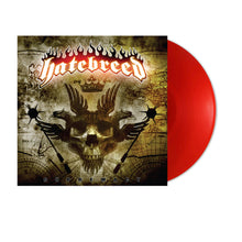 Hatebreed - Supremacy (Ruby Red LP Vinyl) UPC: 848064019329