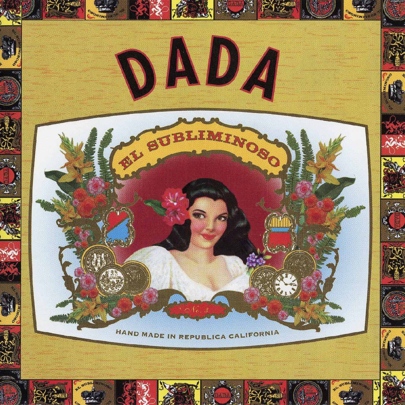 Dada - El Subliminoso (RSD 2026, 30th Anniversary, 2LP "Plasma" Vinyl)