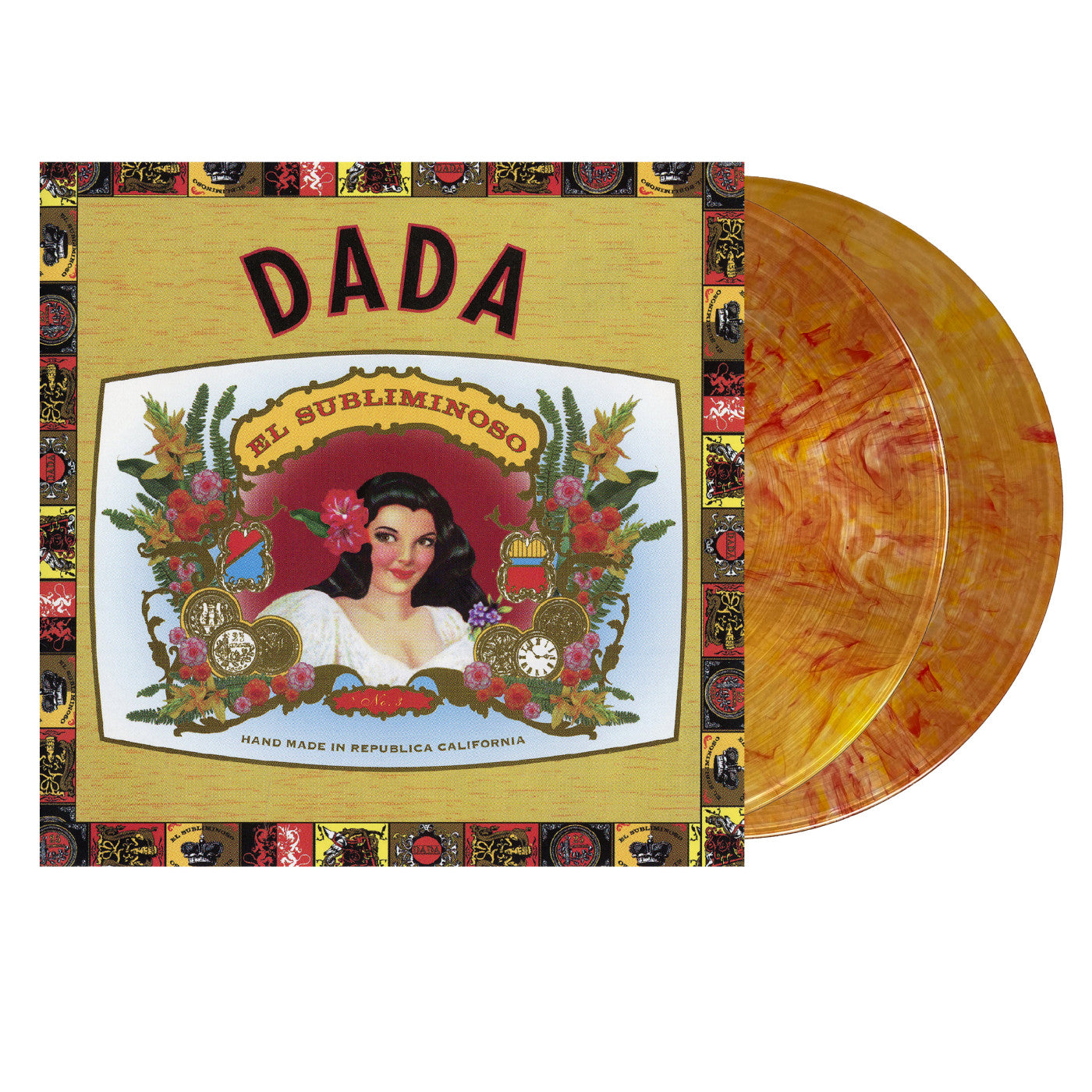 Dada - El Subliminoso (RSD 2026, 30th Anniversary, 2LP "Plasma" Vinyl)