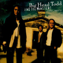 Big Head Todd and the Monsters - Sister Sweetly (RSD Black Friday, Sea Blue LP Vinyl) UPC: 848064019862