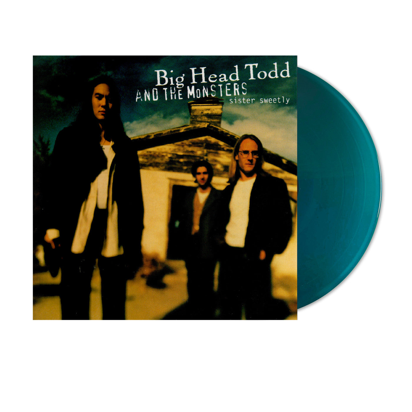 Big Head Todd and the Monsters - Sister Sweetly (RSD Black Friday, Sea Blue LP Vinyl) UPC: 848064019862