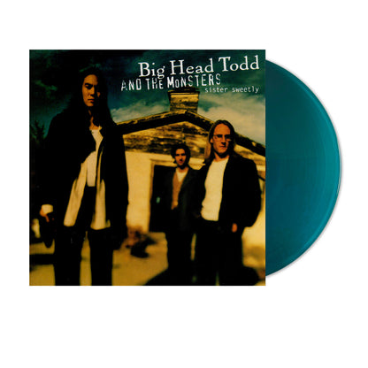 Big Head Todd and the Monsters - Sister Sweetly (RSD Black Friday, Sea Blue LP Vinyl) UPC: 848064019862