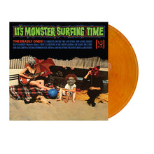 Deadly Ones - It's Monster Surfing Time (All-analog) (Bloody Pumpkin LP Vinyl) UPC: 848064019954