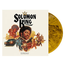 Various - Solomon King (Original OST, Expanded, Tiger Swirl LP Vinyl) UPC: 848064020356