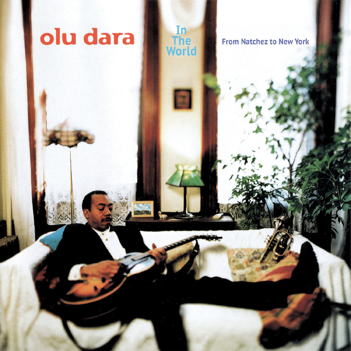 Olu Dara - In the World - From Natchez to New York (Green Okra LP Vinyl) UPC: 848064020448