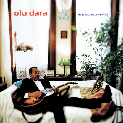 Olu Dara - In the World - From Natchez to New York (Green Okra LP Vinyl) UPC: 848064020448