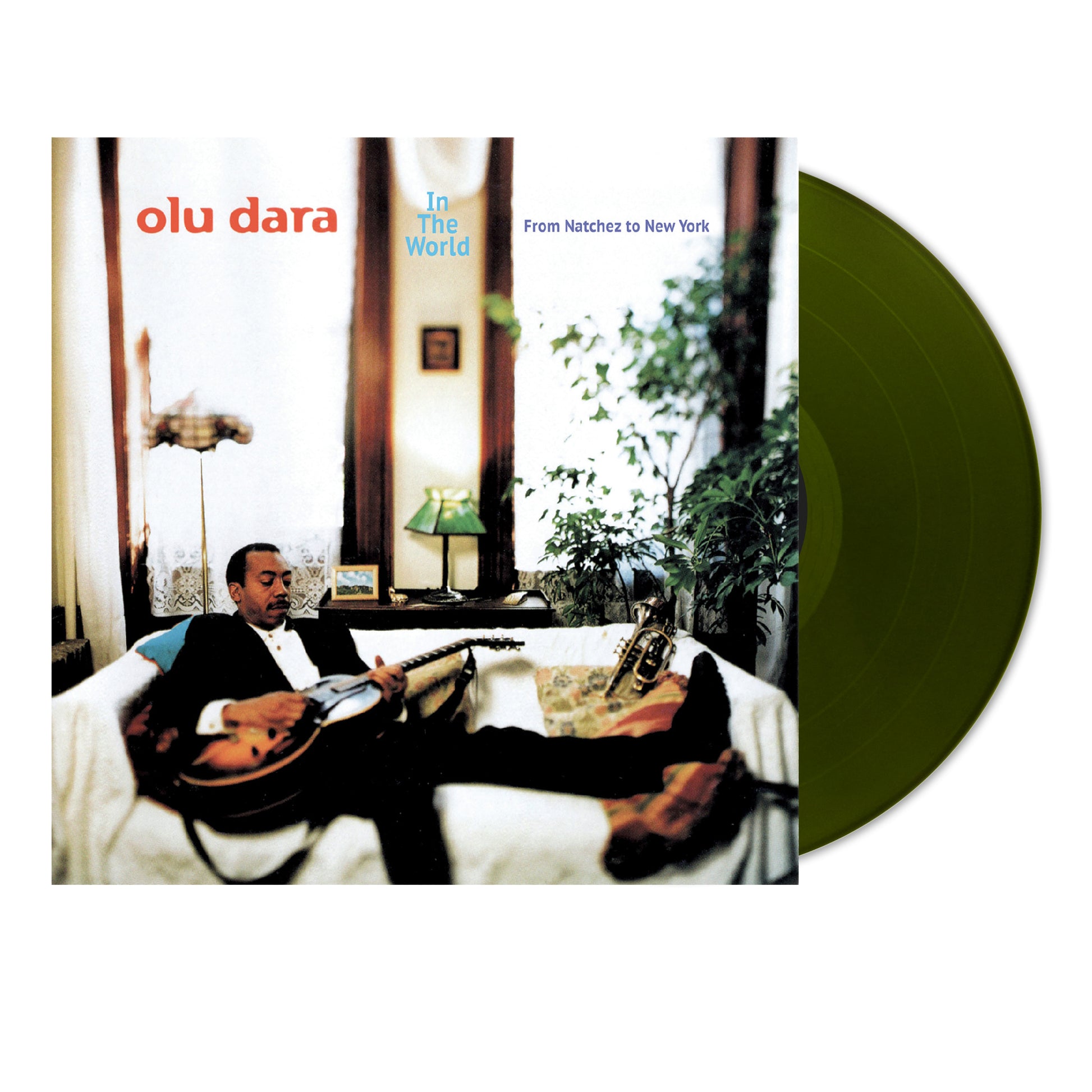 Olu Dara - In the World - From Natchez to New York (Green Okra LP Vinyl) UPC: 848064020448
