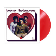 The Temprees - Lovemen (All-Analog, Valentine Red Pet Plastic Vinyl)