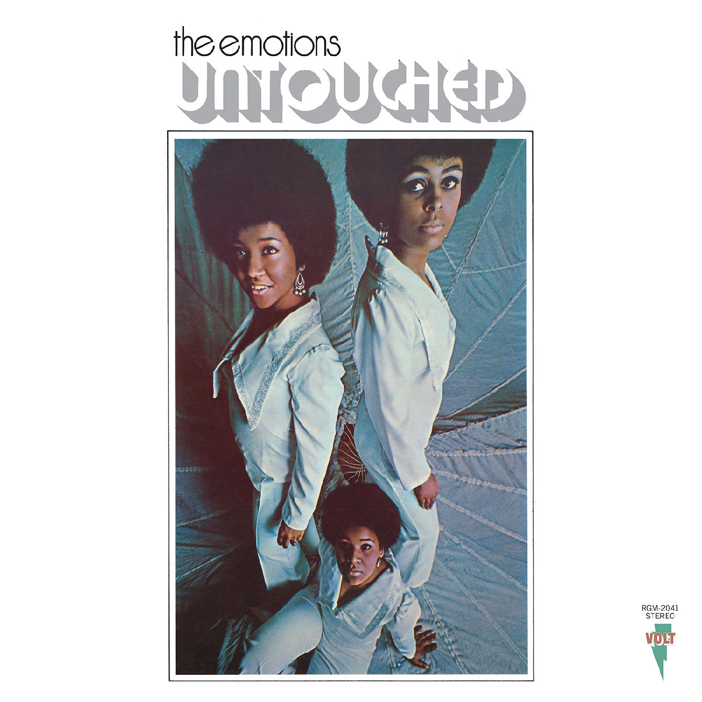 The Emotions - Untouched (All-Analog, Clearwater LP Vinyl) UPC: 848064020516