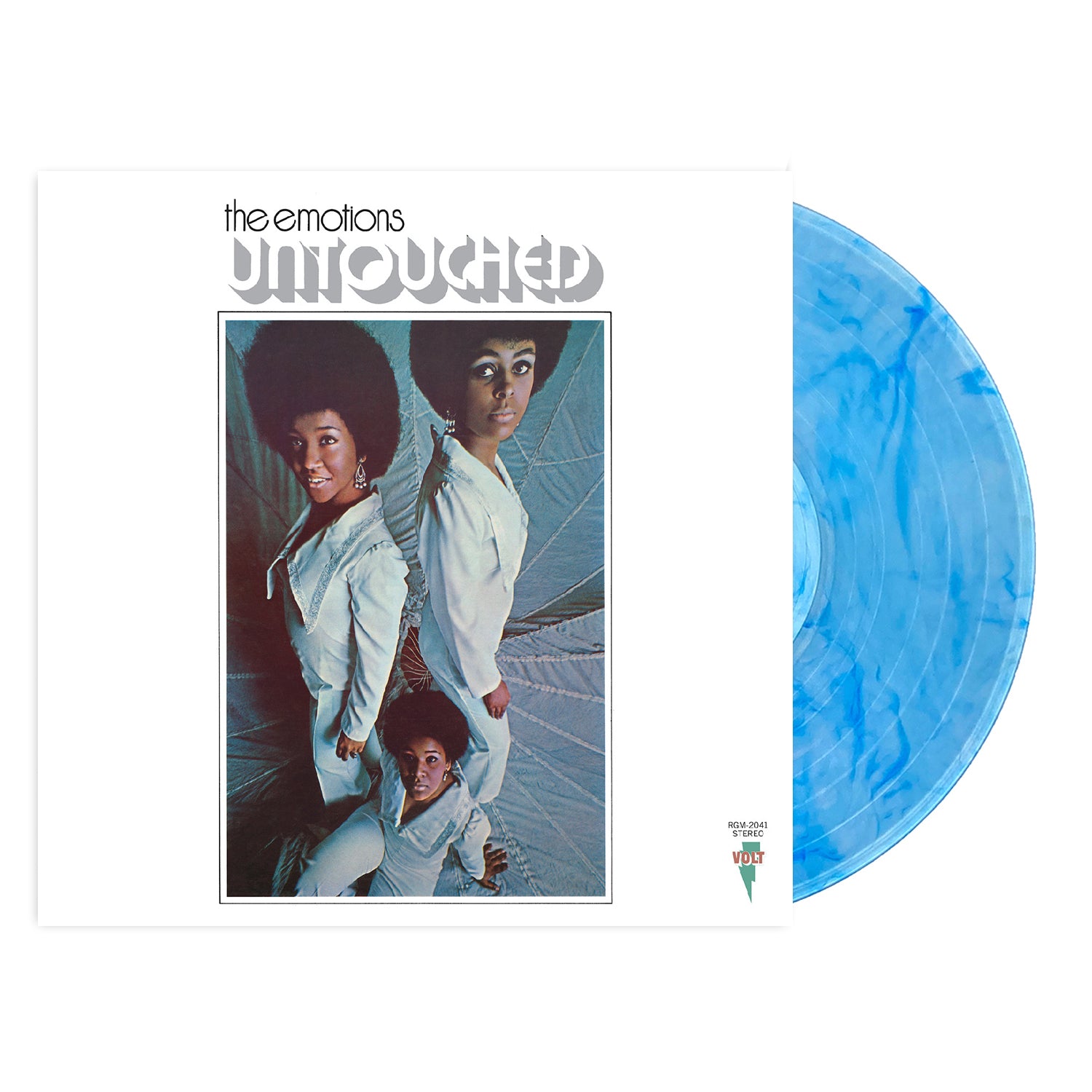 The Emotions - Untouched (All-Analog, Clearwater LP Vinyl) UPC: 848064020516