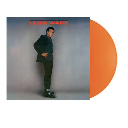 Leon Ware - Leon Ware (Orange Crush LP Vinyl) UPC: 848064020622