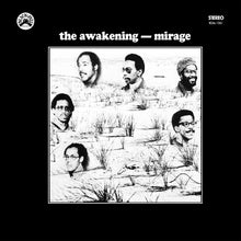 The Awakening - Mirage (Blue with Black Swirl LP Vinyl) UPC: 848064020639
