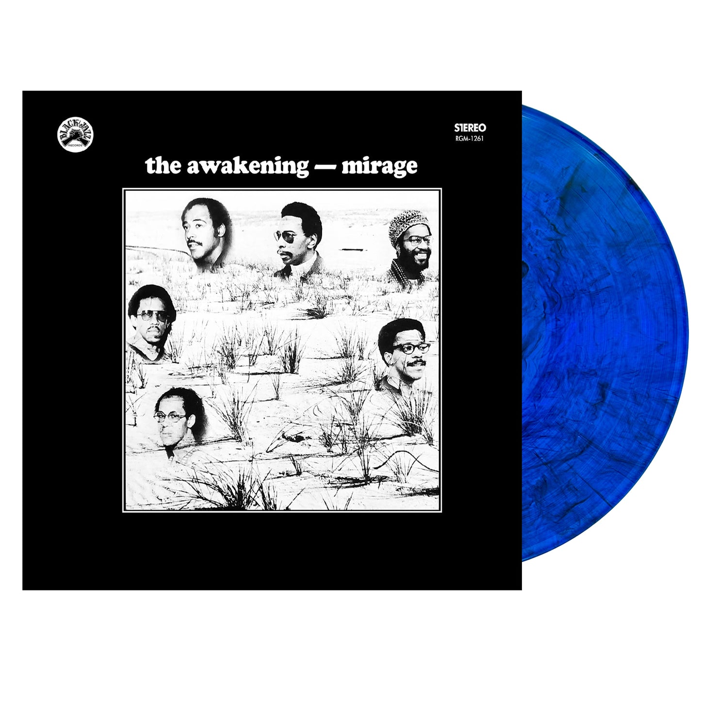 The Awakening - Mirage (Blue with Black Swirl LP Vinyl) UPC: 848064020639