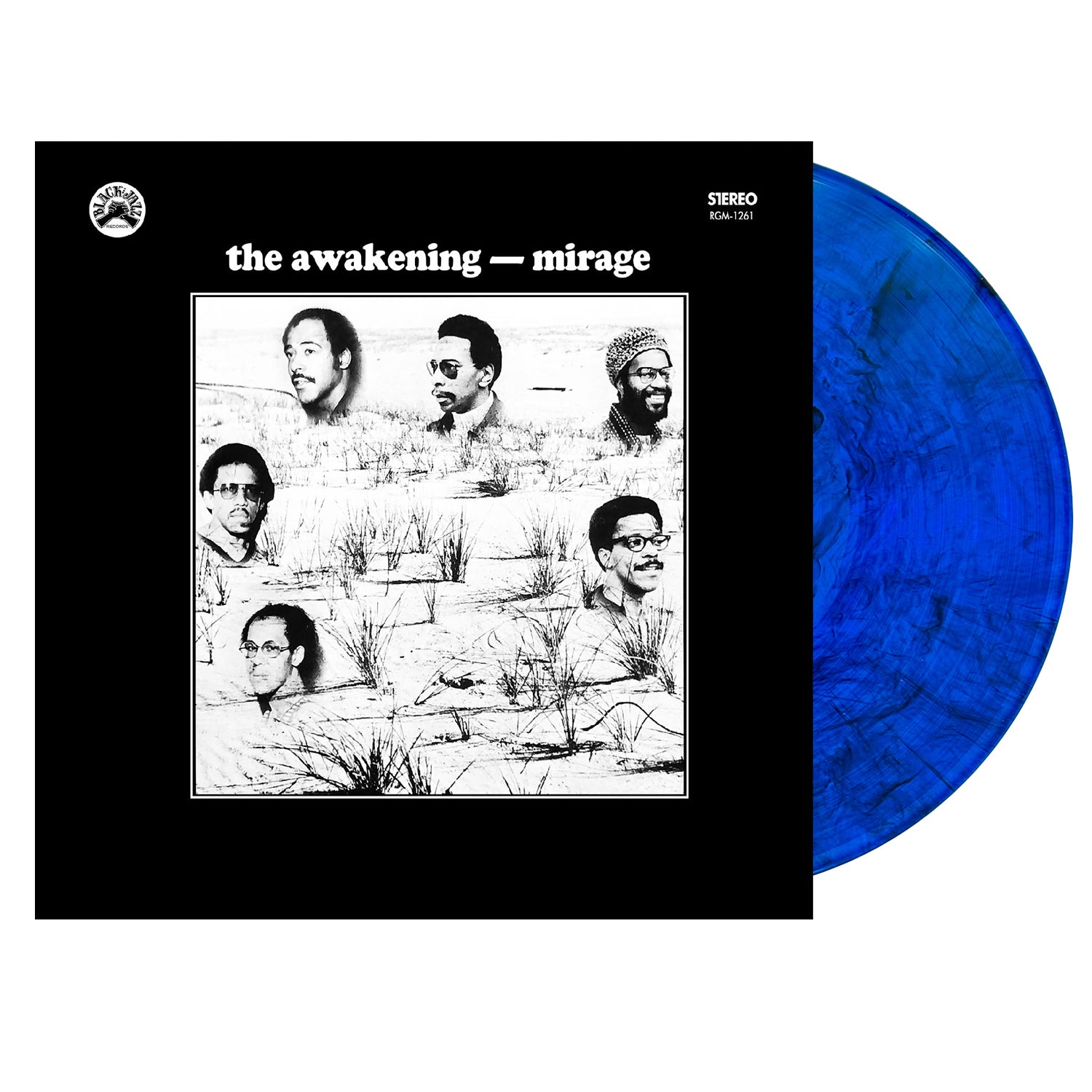 The Awakening - Mirage (Blue with Black Swirl LP Vinyl) UPC: 848064020639